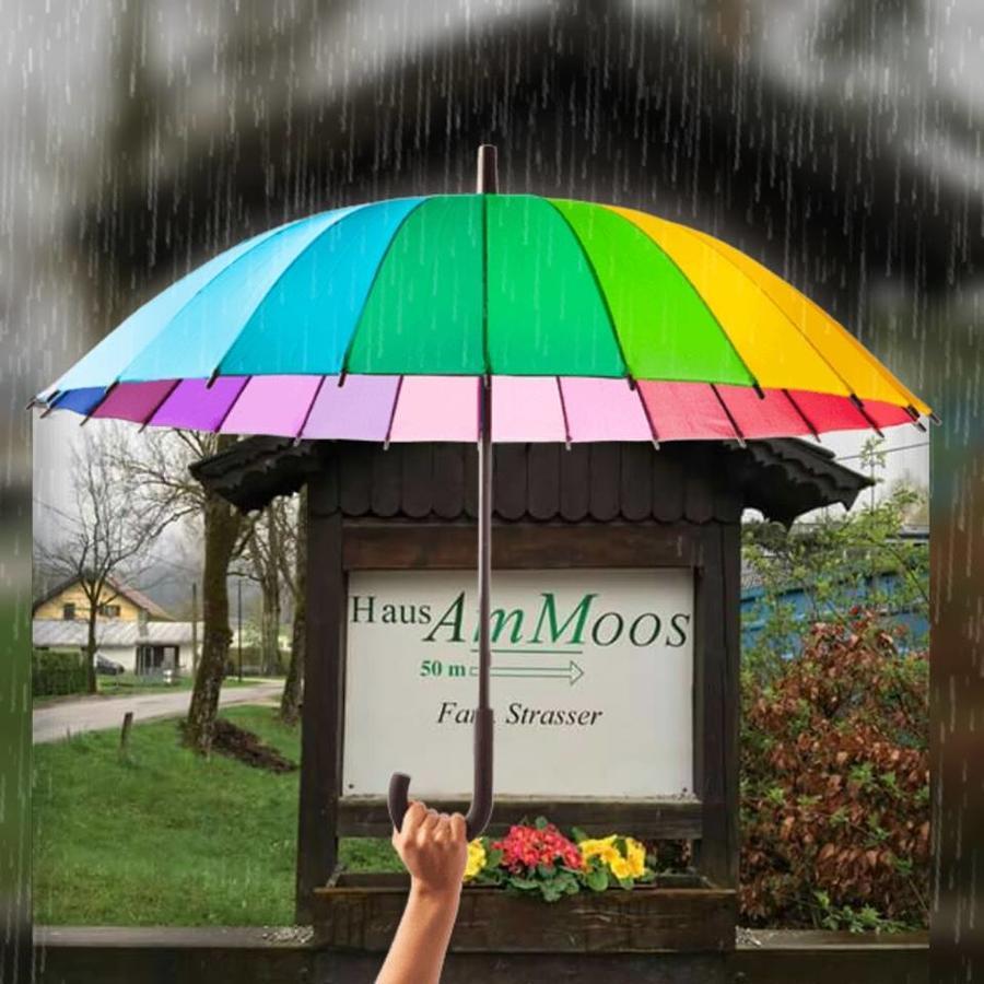 Haus Am Moos Salzburgo Exterior foto
